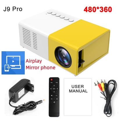 Mini LED Projector