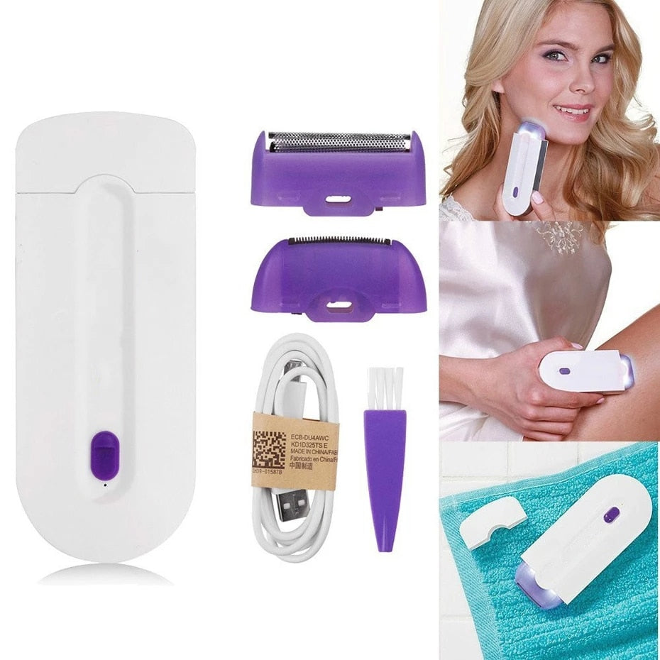 Laser Touch Epilator Kit( Private Listing)